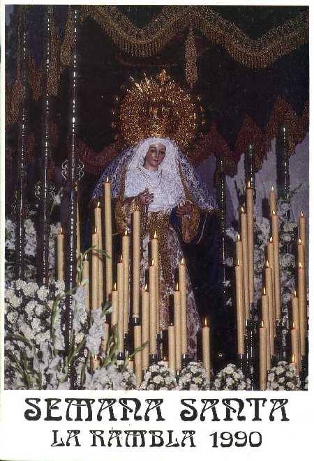 Semana Santa en La Rambla  